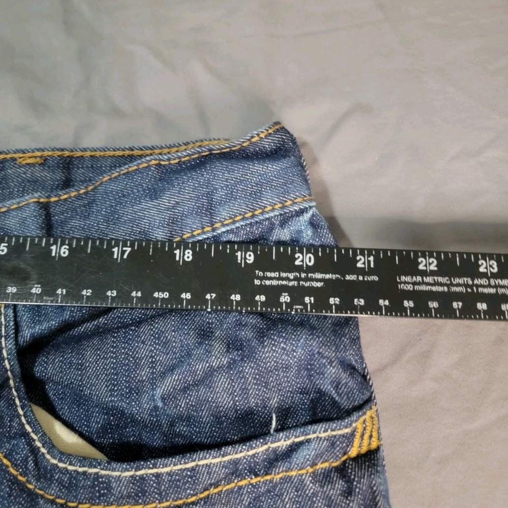 Ariat FR M3 Jeans Men's 38x32 Blue Flame Resistant Loose Straight Cat 2 2112 - Picture 6 of 10